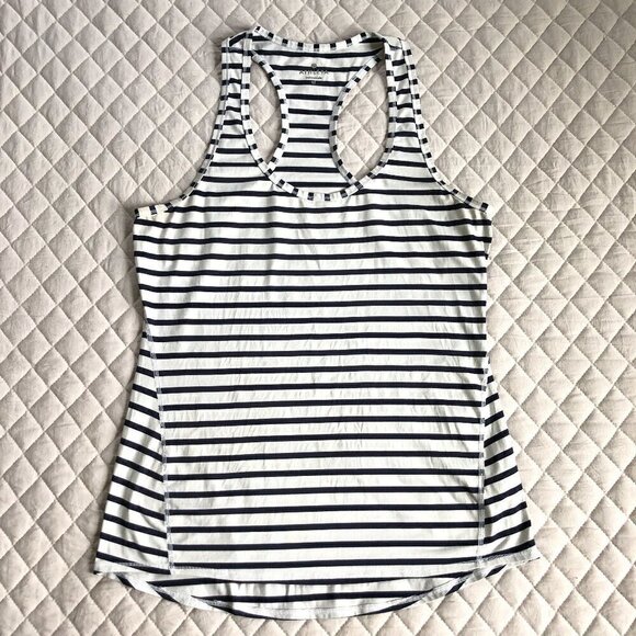 Athleta Chi Stripe Tank Top - Picture 1 of 5